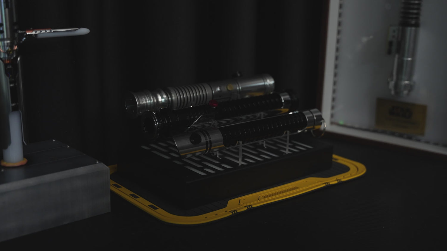 Saber Display Stand – RGB Base